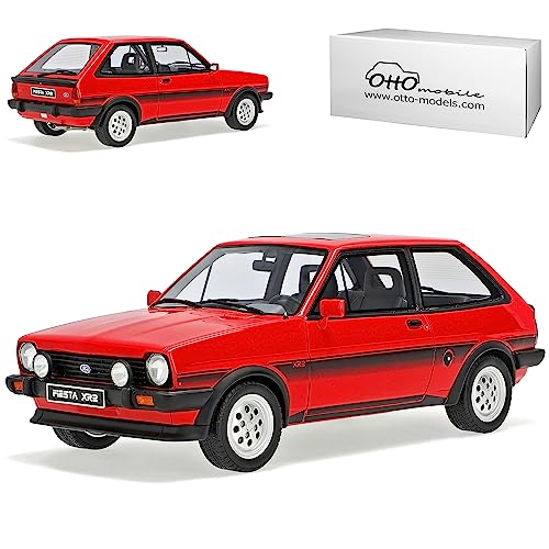 Ford Fiesta XR2 Rot 1. Generation 1976-1983 Nr 848 1/18 Otto Modell Auto von Generisch