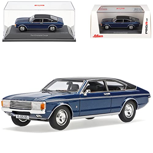 Ford Granada Coupe Blau Metallic 1/43 Schuco Modell Auto Modell Auto von Generisch