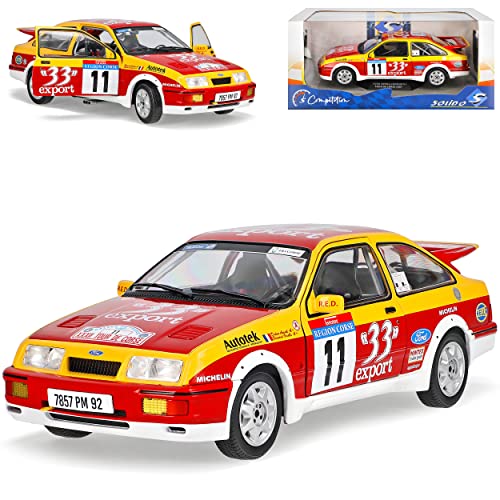 Generisch Ford Sierra Cosworth Coupe Didier Auriol Tour de Corse 1987 1982-1993 1/18 Solido Modell Auto Generisch Ford Sierra Cosworth Coupe Didier Auriol Tour de Corse 1987 1982-1993 1/18 Solido Modell Auto von Generisch