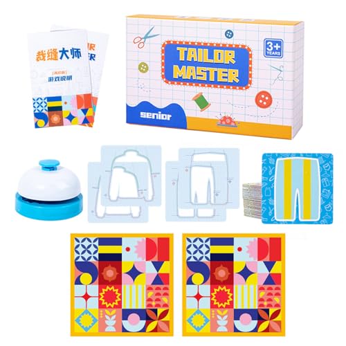 Form-Matching-Spiel, Farb-Matching-Spielzeug, Farb- Und Form-Matching-Spiel,Form-Matching-Spiel Puzzlespiele, Denkspiel, Sensorisches Lernspielzeug Glocke Karten, Vorschulspielzeug Ab 3 Jahren von Generisch