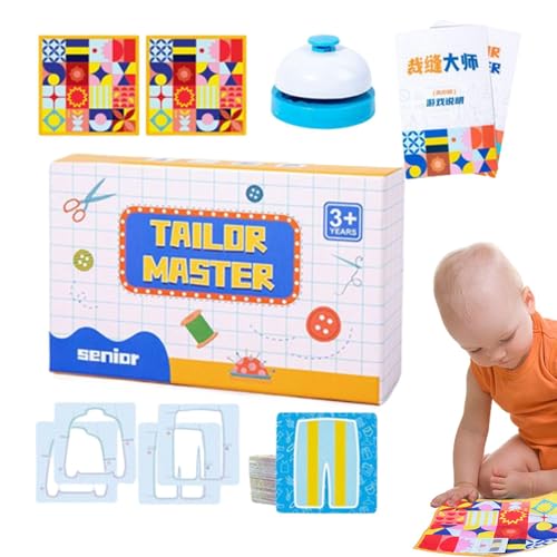Form-Matching-Spiel, Form-Lernspielzeug, Lernspielspielzeug zur Formfarbenerkennung, 40 Karten Kinder zeichnen Farbanpassungsspiel, verbessern die Denkfähigkeiten für 2 Spieler, Hand-Auge-Koordination von Generisch