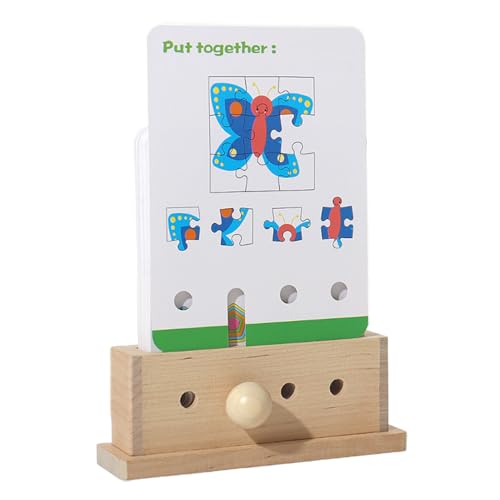 Form Zuordnungsspiel – Robustes Sortierspiel Aus Holz, Lernspielzeug Kinder | Farbenfrohes -Formspiel Zur Förderung Der Formerkennung, Konzentration Motorischen Entwicklung Für Kleinkinder Form Zuordnungsspiel – Robustes Sortierspiel Aus Holz, Lernspielzeug Kinder | Farbenfrohes -Formspiel Zur Förderung Der Formerkennung, Konzentration Motorischen Entwicklung Für Kleinkinder von Generisch