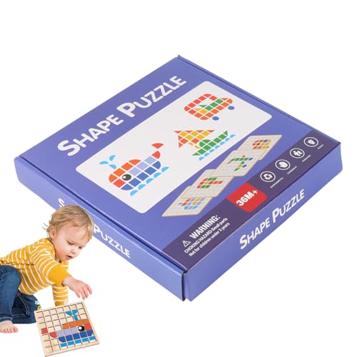 Formen Sorter -Board -Spielzeug, Holzformpuzzle | Pädagogische Holz -Puzzles,Vorschule frühe Entwicklung und Aktivitätsspielzeug sortieren und Stapelspielzeug Formen Sorter -Board -Spielzeug, Holzformpuzzle | Pädagogische Holz -Puzzles,Vorschule frühe Entwicklung und Aktivitätsspielzeug sortieren und Stapelspielzeug von Generisch