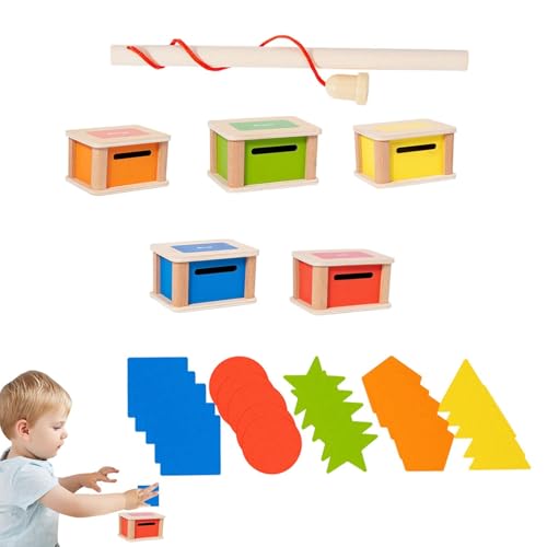 Formensortierer für Kleinkinder, Formensortiererspielzeug aus,Interaktives Matching-Spiel von Fine Motor Toys | Holzspielzeug, Farbsortierspielzeug für Geburtstage, Weihnachten, Halloween Formensortierer für Kleinkinder, Formensortiererspielzeug aus,Interaktives Matching-Spiel von Fine Motor Toys | Holzspielzeug, Farbsortierspielzeug für Geburtstage, Weihnachten, Halloween von Generisch
