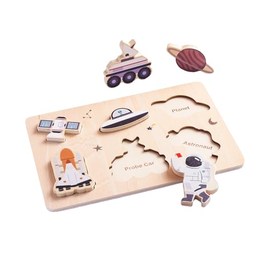 Formpassungsrätsel, passende Formpuzzlespiele,Hölzern lustiges interaktives Lernspielzeug - Brain Teaser Puzzle -Spiel, Reise Matching Board für Zuhause, Kinder, Junge Formpassungsrätsel, passende Formpuzzlespiele,Hölzern lustiges interaktives Lernspielzeug - Brain Teaser Puzzle -Spiel, Reise Matching Board für Zuhause, Kinder, Junge von Generisch