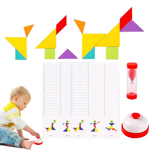 Formpuzzle, Holzform -Rätsel - Intelligenzprozesaw | Holzblöcke Puzzle Set Intelligenz Hirnteaser Spielzeugstamm Bildung für Kinder von Generisch