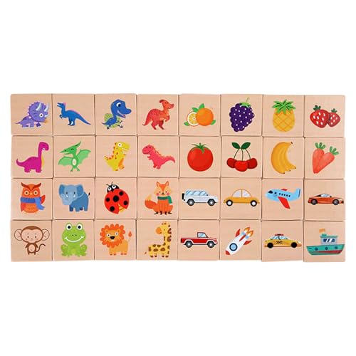 Formpuzzle, Kleinkindformen passende Spielzeuge | Schatten -Matching Form Puzzle Holzspiel,Kognitive Entwicklung logischer Denken Aktivität, Fruchterkennungshilfe für über 3 Jahre alte Mädchen Mädchen Formpuzzle, Kleinkindformen passende Spielzeuge | Schatten -Matching Form Puzzle Holzspiel,Kognitive Entwicklung logischer Denken Aktivität, Fruchterkennungshilfe für über 3 Jahre alte Mädchen Mädchen von Generisch