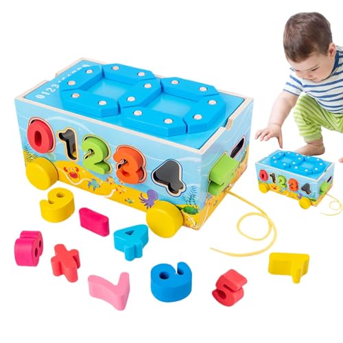 Generisch Formsortierer-Spielzeug, Digitale Bausteine, Niedliche Mathematikblöcke in Zahlenform, Vorschulpädagogisches Spielzeug, Formsortierer, frühes Lernen, Spaß aus für Kinder von 1–3 Jahren Generisch Formsortierer-Spielzeug, Digitale Bausteine, Niedliche Mathematikblöcke in Zahlenform, Vorschulpädagogisches Spielzeug, Formsortierer, frühes Lernen, Spaß aus für Kinder von 1–3 Jahren von Generisch