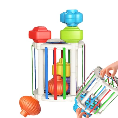 Formsortierspielzeug,Formsortierspielzeug | Bunte sensorische Sortierspielzeuge,Lernspiel zum Sortieren von Farben, interaktives Aktivitätsspielzeug für die Entwicklung sensorischer motorischer Fähigk Formsortierspielzeug,Formsortierspielzeug | Bunte sensorische Sortierspielzeuge,Lernspiel zum Sortieren von Farben, interaktives Aktivitätsspielzeug für die Entwicklung sensorischer motorischer Fähigk von Generisch