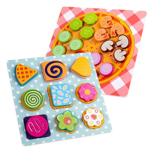Formsortierung, Formpuzzle,Sortieraktivitäten | Hölzerne feinmotorische Pizza-Keksdesign für Kindergarten im Vorschulkindergarten im Klassenzimmer Homeschool Outdoor-Spiel Formsortierung, Formpuzzle,Sortieraktivitäten | Hölzerne feinmotorische Pizza-Keksdesign für Kindergarten im Vorschulkindergarten im Klassenzimmer Homeschool Outdoor-Spiel von Generisch