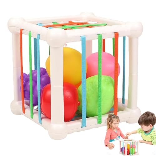 Formsortierwürfel-Spielzeug – Entwickelt Für Kleine Kinder, Obstspielzeug Mit Aktivitätswürfel-Set | STEM-Spielzeug Für Feinmotorik, Pädagogische Lernaktivität Für Formsortierwürfel-Spielzeug – Entwickelt Für Kleine Kinder, Obstspielzeug Mit Aktivitätswürfel-Set | STEM-Spielzeug Für Feinmotorik, Pädagogische Lernaktivität Für von Generisch