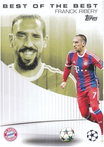 Franck Ribéry Best of The Best Bayern Topps Flagship UCC 2024-25 Fußball Sammelkarte BOTB-7 Franck Ribéry Best of The Best Bayern Topps Flagship UCC 2024-25 Fußball Sammelkarte BOTB-7 von Generisch