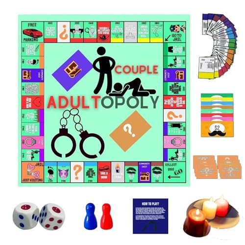 Frechopoly Deutsch, Das Frechspiel Monopoly Erwachsene, Adultopoly Deutsch Das Frechspiel Monepoly Erwachsene, Promote The Sublimation of Couples' Feelings, Relationship Card Game Frechopoly Deutsch, Das Frechspiel Monopoly Erwachsene, Adultopoly Deutsch Das Frechspiel Monepoly Erwachsene, Promote The Sublimation of Couples' Feelings, Relationship Card Game von Generisch