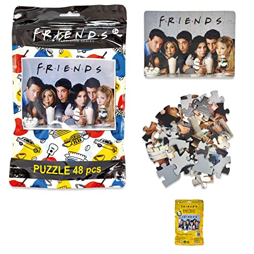 Friends 48-teiliges Puzzle TV-Serie von Generisch