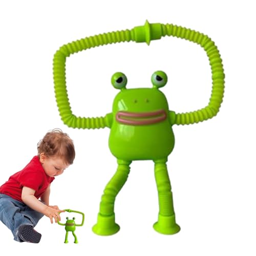 Frosch Saugnapf Spielzeug, DIY Teleskop Saugnapf Spielzeug Baby, Sensorisches Spielzeug Für Autisten, Saugspielzeug, Sensorisches Babyspielzeug, Spielzeug Saugnapf Baby Für Geburtstag Frosch Saugnapf Spielzeug, DIY Teleskop Saugnapf Spielzeug Baby, Sensorisches Spielzeug Für Autisten, Saugspielzeug, Sensorisches Babyspielzeug, Spielzeug Saugnapf Baby Für Geburtstag von Generisch