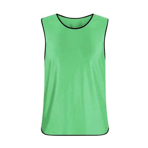 Frühjahrs-Angebote, Weste, Teamspiele, Funktion, schnelltrocknend, Übungs-T-Shirt, ärmellose Bluse, Mädchen-Tanktop, Trainings-Lätzchen, Netzstoff, Rundhalsausschnitt, Cami-Top, Fußball, Volleyball Frühjahrs-Angebote, Weste, Teamspiele, Funktion, schnelltrocknend, Übungs-T-Shirt, ärmellose Bluse, Mädchen-Tanktop, Trainings-Lätzchen, Netzstoff, Rundhalsausschnitt, Cami-Top, Fußball, Volleyball von Generisch