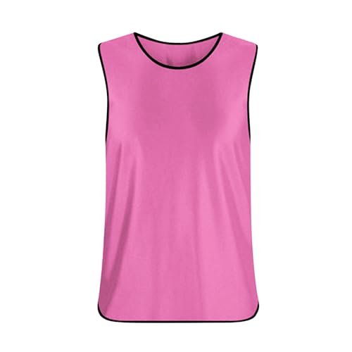 Frühjahrs-Deal Day-Blusen, Teamspiele, Funktion, schnelltrocknend, Übungs-T-Shirts, Rundhalsausschnitt, Mädchen, Tank-Top, Camisole Tops, ärmellos, Trainings-Lätzchen, Netzweste, Tops, Fußball Frühjahrs-Deal Day-Blusen, Teamspiele, Funktion, schnelltrocknend, Übungs-T-Shirts, Rundhalsausschnitt, Mädchen, Tank-Top, Camisole Tops, ärmellos, Trainings-Lätzchen, Netzweste, Tops, Fußball von Generisch