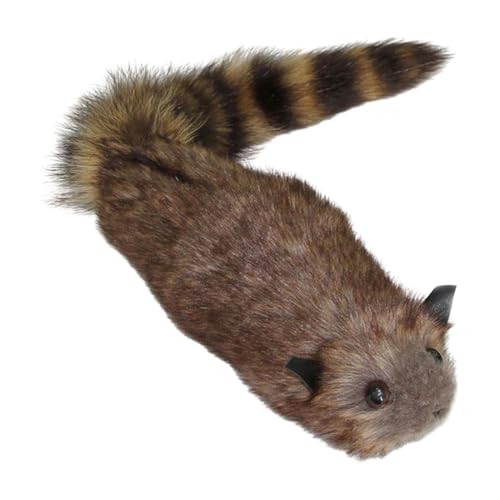 Frühling Wasc-hbär, lustige Streiche beißende Handtüdespielzeug, Simulation Wasc-hbär Magic Toy, bewegte Wasc-hbär Zaubertrick Street Street Illusion Gimmick Magier Requisiten, Magic Spring Raccoon von Generisch