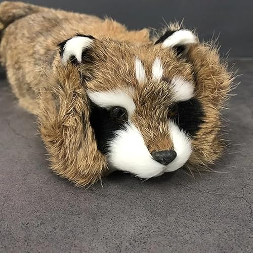 Frühlingstier (Kaninchenfell) Zaubertricks Frühling Weißfuchs Frühling Waschbär Komödie Magie Zubehör Bühnenillusionen Gimmicks Mentalismus Requisiten (weißer Fuchs) (Kunstleder, Waschbär) von Generisch