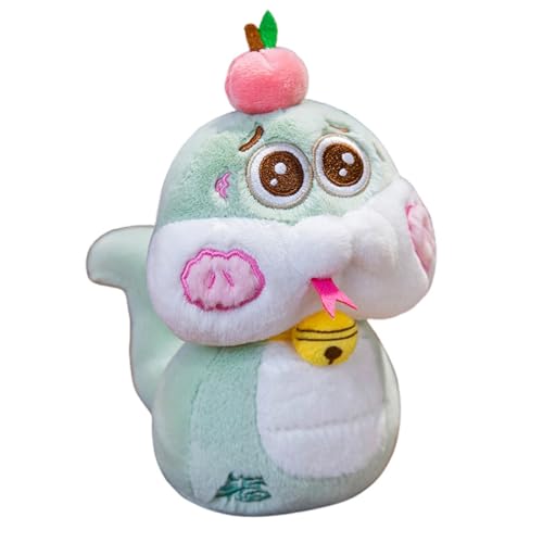 Fu Fu Spielzeugpuppe Chinesisches Sternzeichen Puppe Jahresparty Jahr des Maskottchens Puppe Sammlerpupe (F, 28cm) von Generisch