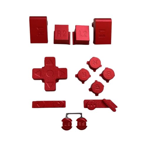 Für Gkd Pixel2 Retro Handheld Spielkonsole Ersatz Metall Spielkonsole Metallknöpfe Spieler Retro M0l2 Spiel Aber Zubehör von Generisch