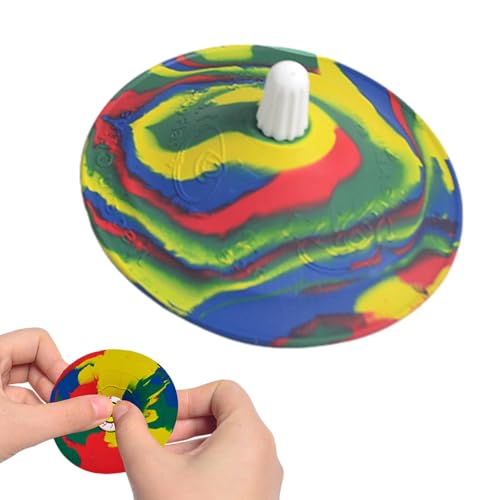 Fun Bouncing Bowl - Halb -Bouncing Bowl | Fun Ball Bouncing Bowl für Kinder | Kreatives Kinderspiel und Bildungsluft Sportartikeln für Spielplatz, Reisen, Schule und Garten im Freien von Generisch