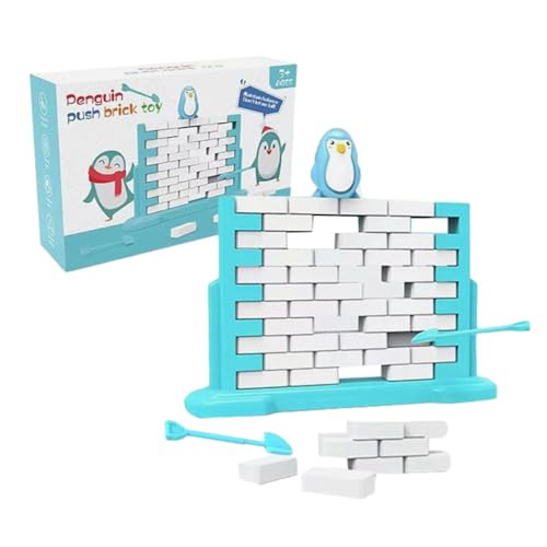 Fun Family Games for Kids - Klassische Brettspiele, Kooperative Familienspiele | Lustige Stapel-Ziegelspiele, Eltern-Kind-Interaktionsspielzeug, Kinderpädagogikspielzeug Für, Mädchen, Jugendlic von Generisch