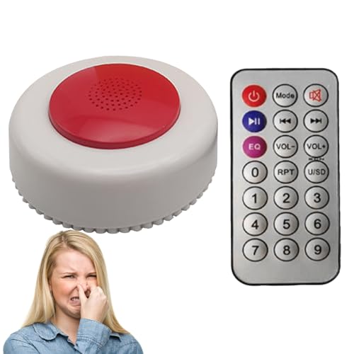 Furz Sound Maker | Tragbares Lustiges Gag-Sound-Maschinenspielzeug,Drahtlos Gesteuertes Furz-Streich-Spielzeug Für -Performance Lustiges Gag-Geschenk-Spiel Furz Sound Maker | Tragbares Lustiges Gag-Sound-Maschinenspielzeug,Drahtlos Gesteuertes Furz-Streich-Spielzeug Für -Performance Lustiges Gag-Geschenk-Spiel von Generisch