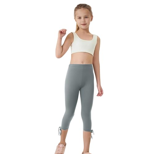 Fußball-Leggings für Mädchen, Sommer, hohl, einfarbig, Capri-Loungewear, dehnbar, hohe Taille, Spitze, kurze Hose, Yogahose, athletischer Tanz, Yoga, Gymnastik, Sportbekleidung Fußball-Leggings für Mädchen, Sommer, hohl, einfarbig, Capri-Loungewear, dehnbar, hohe Taille, Spitze, kurze Hose, Yogahose, athletischer Tanz, Yoga, Gymnastik, Sportbekleidung von Generisch