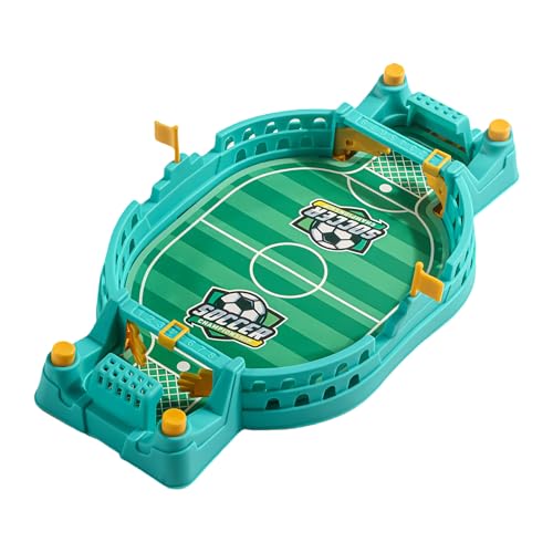 Fußball -Tischspiel - Tabletop Football Playset, engagiertes Elternspielzeug | Bildungsinteraktiv für Kinder, ideale und Mädchen, Verbesserung der Familie Motorkünste während Spielsitzungen, ab von Generisch