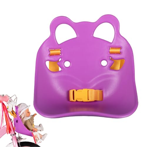 GENERICO BOLL SEAT CORrier für Kinderpuppen | Puppensitz für Puppenstuhl aus Silikon | Befestigung der dekorativen Fun Puppe für Kinder und Roller von Generisch