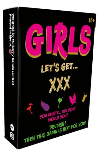 GIRLS let's get...XXX bewertet - Junggesellinnenabschiedsspiel - Spiel für die Mädchen GIRLS let's get...XXX bewertet - Junggesellinnenabschiedsspiel - Spiel für die Mädchen von Generisch