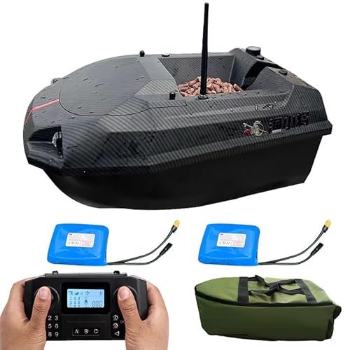 GPS RC Köderboot zum Angeln mit abnehmbarem Akku, Nachtlichter, automatischer Rückkehr, Dual-Fernbedienung, Köder- und Hakenlieferung, Netzzugfunktion GPS RC Köderboot zum Angeln mit abnehmbarem Akku, Nachtlichter, automatischer Rückkehr, Dual-Fernbedienung, Köder- und Hakenlieferung, Netzzugfunktion von Generisch