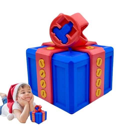 Gag Joke Box Spielzeug, Streichbox Gedruckt,Nervige Schrauben-Geschenkbox, gedruckte Geschenkbox, Gag-Geschenkbox Mit Schrauben, Desktop-Geschenkbox-Dekorationen Für Witzbolde Gag Joke Box Spielzeug, Streichbox Gedruckt,Nervige Schrauben-Geschenkbox, gedruckte Geschenkbox, Gag-Geschenkbox Mit Schrauben, Desktop-Geschenkbox-Dekorationen Für Witzbolde von Generisch