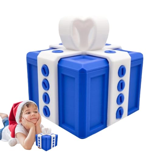 Gag Joke Box Spielzeug, Streichbox Gedruckt, Nervige Schrauben-Geschenkbox, Desktop-Dekorationen Für Witzbolde von Generisch