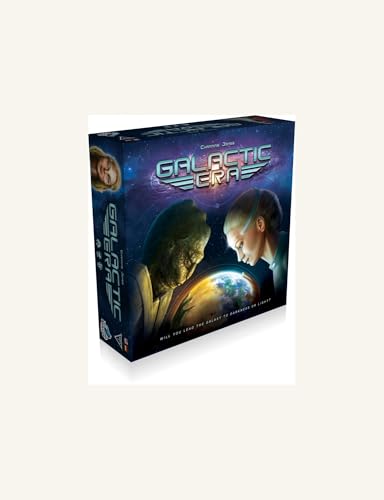 Galactic Era – Strategisches Brettspiel | Baue Dein galaktisches Imperium auf | Erkundung, Konflikte und Diplomatie | 1-6 Spieler | Ab 14 Jahren | Mehrsprachige Ausgabe von Generisch