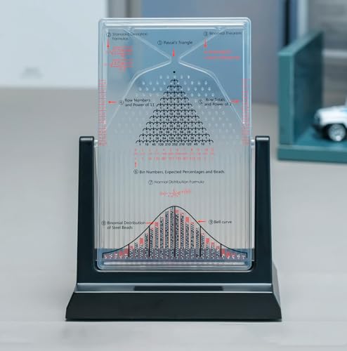 Galton Board Mathematisches Modell, Normalverteilungs-Demonstrator, Physiklabor Lehrwerkzeug für Bildung von Generisch