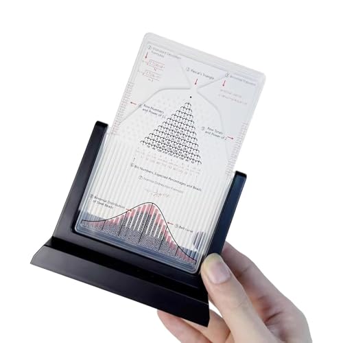 Galton Board Wahrscheinlichkeitsdemonstrationsmodell - Effektives experimentelles Werkzeug für statistische Gesetze, wissenschaftliche Schreibtischdekoration Galton Board Wahrscheinlichkeitsdemonstrationsmodell - Effektives experimentelles Werkzeug für statistische Gesetze, wissenschaftliche Schreibtischdekoration von Generisch