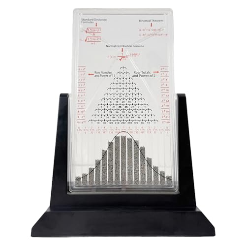 Galton-Brett for den Physikunterricht, Wahrscheinlichkeitsdemonstrationsmodell mit Glockenkurve, Experimentierwerkzeug for effektive statistische Gesetze, Demonstrationswerkzeug Galton-Brett for den Physikunterricht, Wahrscheinlichkeitsdemonstrationsmodell mit Glockenkurve, Experimentierwerkzeug for effektive statistische Gesetze, Demonstrationswerkzeug von Generisch