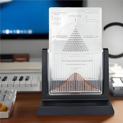 Galton-Brett for den Physikunterricht, Wahrscheinlichkeitsdemonstrationsmodell mit Glockenkurve, Experimentierwerkzeug for effektive statistische Gesetze, Demonstrationswerkzeug Galton-Brett for den Physikunterricht, Wahrscheinlichkeitsdemonstrationsmodell mit Glockenkurve, Experimentierwerkzeug for effektive statistische Gesetze, Demonstrationswerkzeug von Generisch