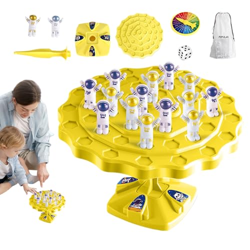 Game Balance Astronauten - Bildungsmontessori Tree, kreatives Spielzeug für Kindr | STEM -Tischspiel für Mathematiklogik Freizeit Lernen und Eltern Kinder Kinder Game Balance Astronauten - Bildungsmontessori Tree, kreatives Spielzeug für Kindr | STEM -Tischspiel für Mathematiklogik Freizeit Lernen und Eltern Kinder Kinder von Generisch