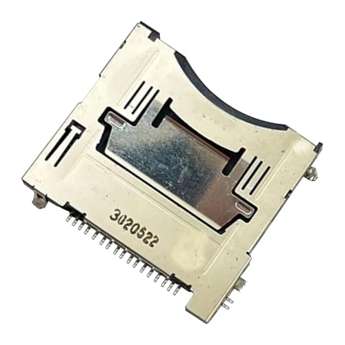 Game Card Slot Adapter - Konsolenadapter, Speicherkartenersatz | Scratch Resistant Game Reader -Slot, Langlebiges Elektronisches Zubehör, Easy Plugersatzwerkzeug, Kompakte Speicherung Für Teenager Und von Generisch