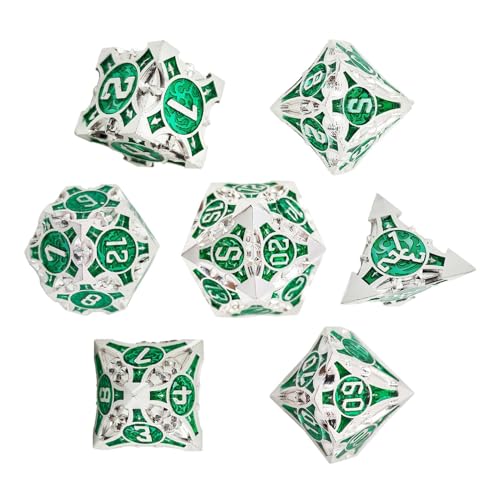 Game Dice Set -role Spielen Würfel | Mehrsiedler Spielwürfler Set | 7x Farbenfrohe Lmultipurpose Mehrsidee Würfelset - 7x Lustiges Tragbares Kinderspielzeug, Farbenfrohe Würfel -Set Für Brettspiele, F Game Dice Set -role Spielen Würfel | Mehrsiedler Spielwürfler Set | 7x Farbenfrohe Lmultipurpose Mehrsidee Würfelset - 7x Lustiges Tragbares Kinderspielzeug, Farbenfrohe Würfel -Set Für Brettspiele, F von Generisch