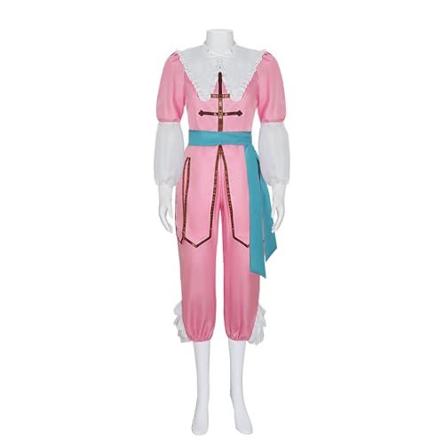 Game Julia Cosplay-Kostüm, Oberteil und Hose mit Gürtel, komplettes Set, Halloween-Party, für Damen, Uniform von Generisch