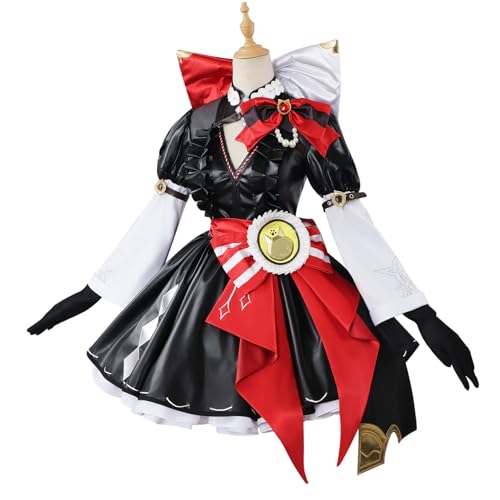 Game Lyney Lynette Cosplay Kostüm Fontaine Zwillinge Magier Kleid Halloween Outfit Uniform Kleidung für Frauen Game Lyney Lynette Cosplay Kostüm Fontaine Zwillinge Magier Kleid Halloween Outfit Uniform Kleidung für Frauen von Generisch