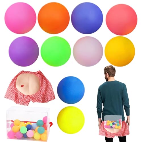 Game Props Pong Table Party, Family Pong Shake Box Game, Pong Battle Game Accessoires für Erwachsene, Outdoor -Neuheit Pingpong Aktivität für Kinder, Erwachsene, Frauen, Männer Game Props Pong Table Party, Family Pong Shake Box Game, Pong Battle Game Accessoires für Erwachsene, Outdoor -Neuheit Pingpong Aktivität für Kinder, Erwachsene, Frauen, Männer von Generisch
