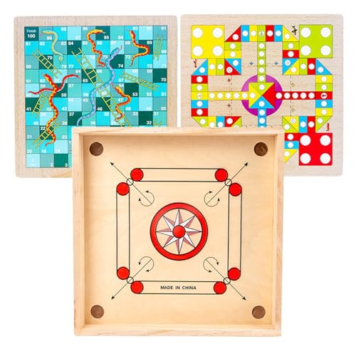 Game Set - Klassische Strike -Holzspiele mit Münze | Bildungsübergreifende Glatte Oberflächen, Familiengremien Gamme für Freunde und Liebhaber Game Set - Klassische Strike -Holzspiele mit Münze | Bildungsübergreifende Glatte Oberflächen, Familiengremien Gamme für Freunde und Liebhaber von Generisch