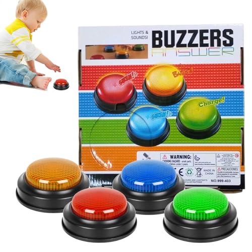 Game Summer, Klassenzimmer -Summer,Klassenzimmer -Game -Summer mit Lichtern und Sound | 4X Fun Quick Response -Taste einfach zu verwendende Wettbewerbsrequisiten für die Familie Game Summer, Klassenzimmer -Summer,Klassenzimmer -Game -Summer mit Lichtern und Sound | 4X Fun Quick Response -Taste einfach zu verwendende Wettbewerbsrequisiten für die Familie von Generisch