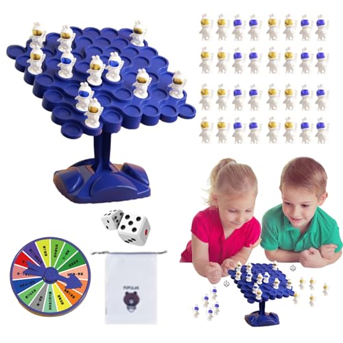 Games Kids - Astronaut Tree Educational Toys, Fun Staping Puzzle Brettspiel | Interaktive Fähigkeiten Entwickeln Spielzeug, Kreative Tabletop Challenge Für Mädchen Kinde Games Kids - Astronaut Tree Educational Toys, Fun Staping Puzzle Brettspiel | Interaktive Fähigkeiten Entwickeln Spielzeug, Kreative Tabletop Challenge Für Mädchen Kinde von Generisch