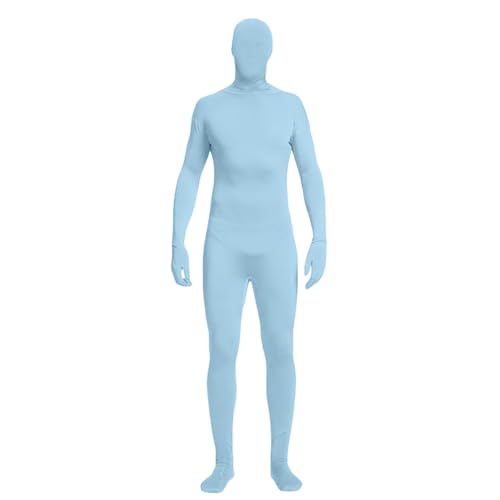 Ganzkörper-Kostüm, origineller Body für Erwachsene und Kinder, super Stretch-Anzug, ideal für DIY-Party-Outfit, Halloween, Cosplay, Fasching, für Damen und Herren, 140–190 von Generisch